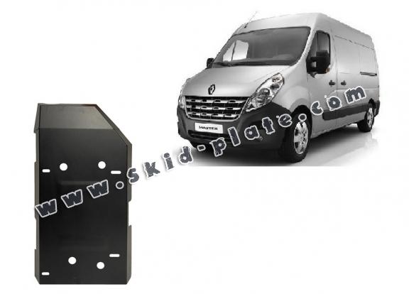 Steel AdBlue tank plate for Renault Master 3 - Model 3