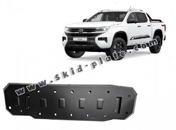 Steel fuel tank skid plate  for Volkswagen Amarok 2 