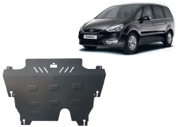 Steel skid plate for Ford Galaxy 2