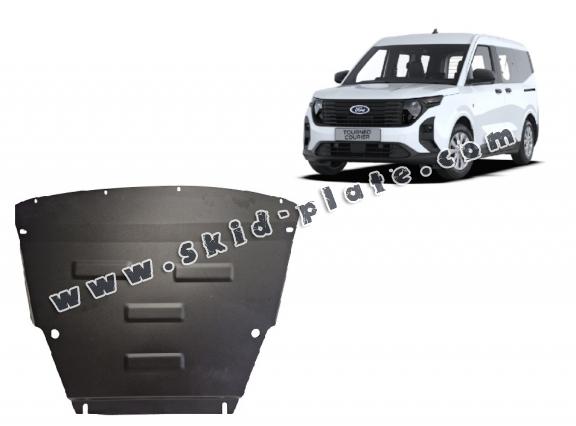 Steel skid plate for Ford Tourneo Courier