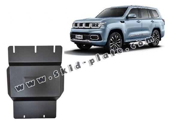 Steel transfer case skid plate for Baic Beijing BJ60