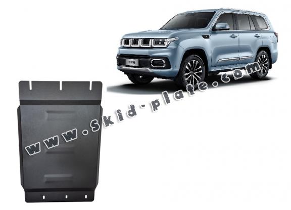 Steel gearbox skid plate for Baic Beijing BJ60