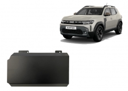 Steel battery guard for Dacia Duster Hybrid