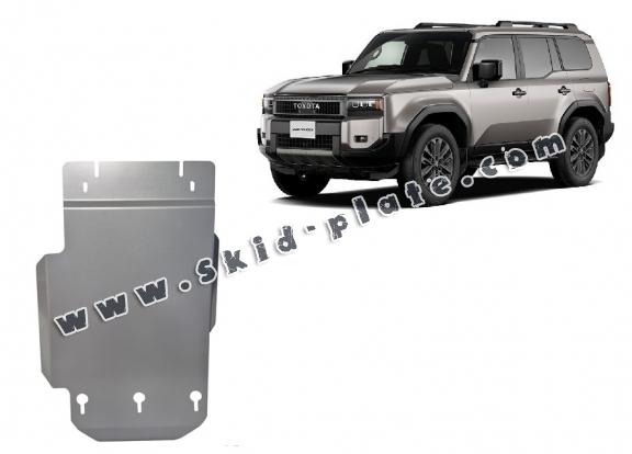 Aluminum gearbox skid plate for Toyota Land Cruiser 250