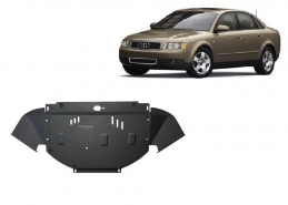Steel skid plate for Audi A4  B6