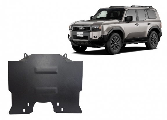 Steel skid plate for Toyota Land Cruiser 250
