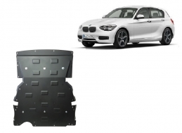 Steel skid plate for BMW Seria 1 F20/F21