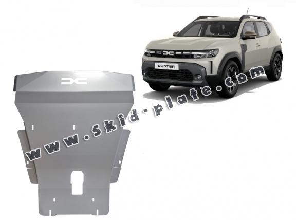 Steel skid plate for Dacia Duster - 4x2