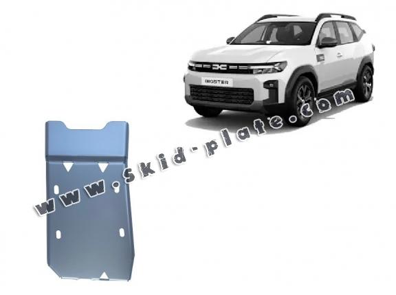 Aluminum diferential skid plate for Dacia Bigster 4x4