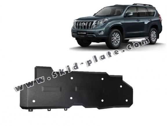 Steel fuel tank skid plate  for Toyota Land Cruiser J150