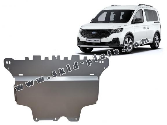 Aluminum skid plate for Ford Tourneo Connect