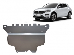 Aluminum skid plate for Volkswagen T-Roc