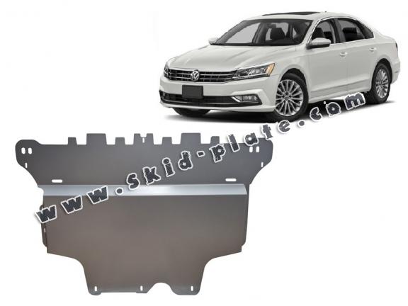 Aluminum skid plate for VW Passat Alltrack 