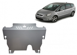 Aluminum skid plate for Ford S-Max