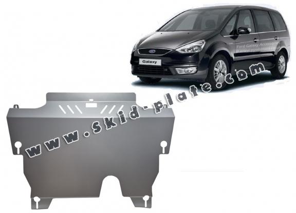 Aluminum skid plate for Ford Galaxy 2