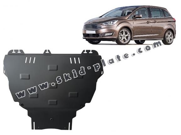 Steel skid plate for Ford C - Max