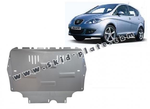 Aluminum skid plate for Seat Toledo 3