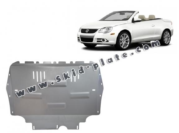 Aluminum skid plate for Volkswagen Eos