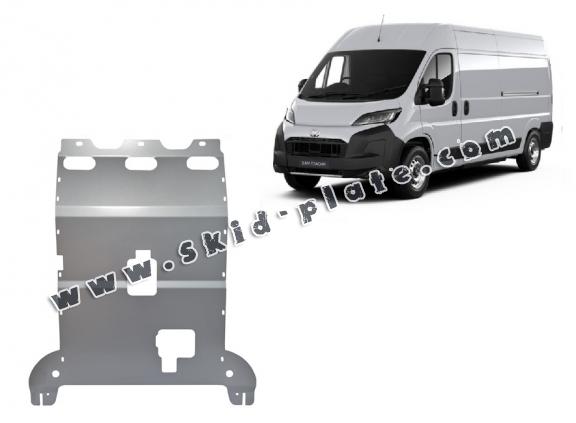 Aluminum skid plate for Toyota Proace Max
