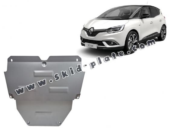 Aluminum skid plate for Renault Scenic IV