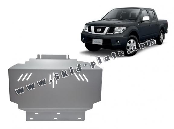 Aluminum skid plate for Nissan Navara