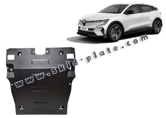 Steel skid plate for Renault Megane E-Tech