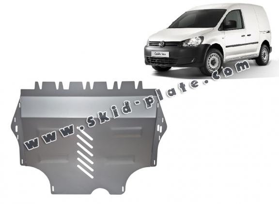 Aluminum skid plate for VW Caddy 