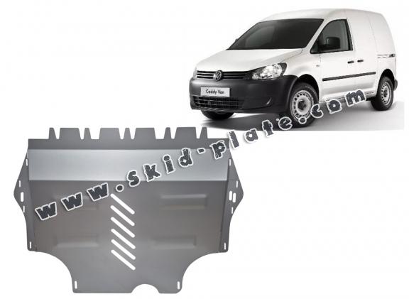 Aluminum skid plate for VW Caddy - Webasto