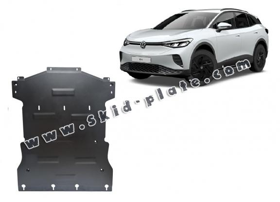 Steel skid plate for Volkswagen ID 4