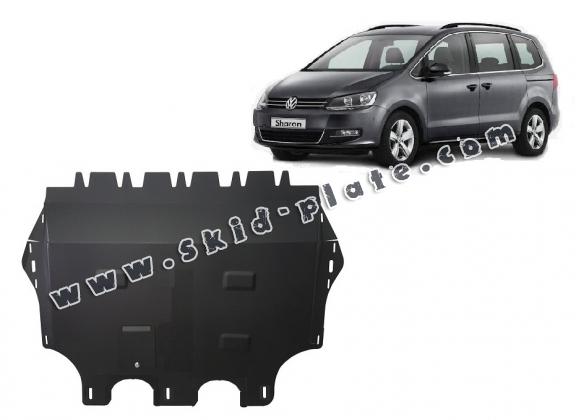 Steel skid plate for Volkswagen Sharan - Webasto