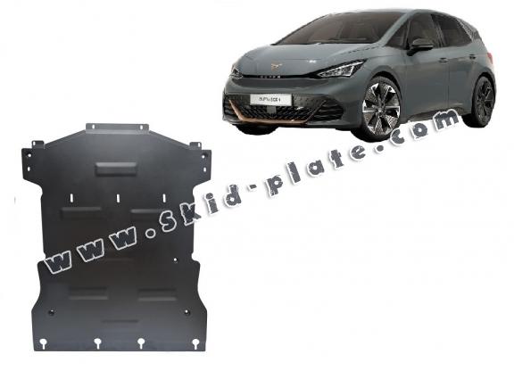 Steel skid plate for Cupra Born