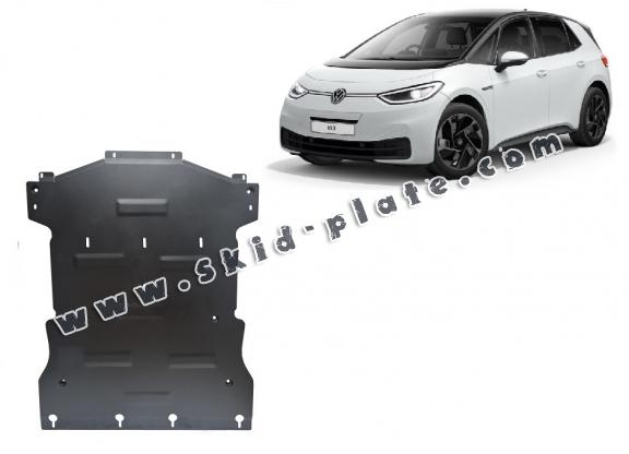 Steel skid plate for Volkswagen ID 3