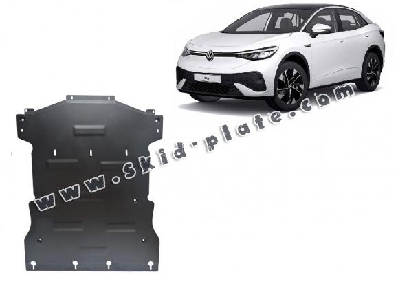 Steel skid plate for Volkswagen ID 5