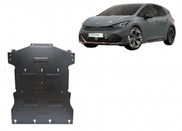 Steel skid plate for Cupra Born