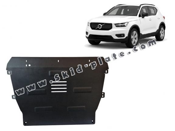 Steel skid plate for Volvo XC40