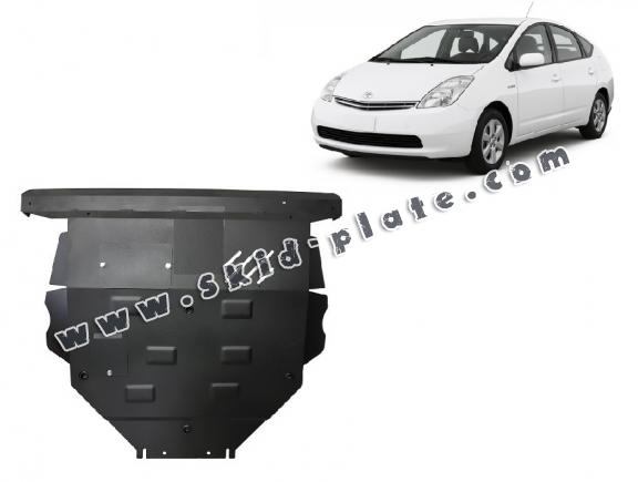 Steel skid plate for Toyota Prius