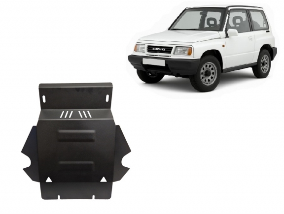 Steel skid plate for Suzuki Vitara 2.0