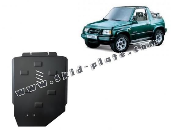 Steel gearbox skid plate for Suzuki Vitara