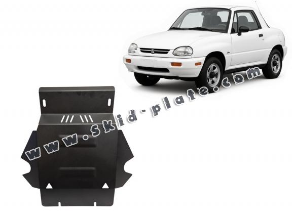 Steel skid plate for Suzuki X90 2.0