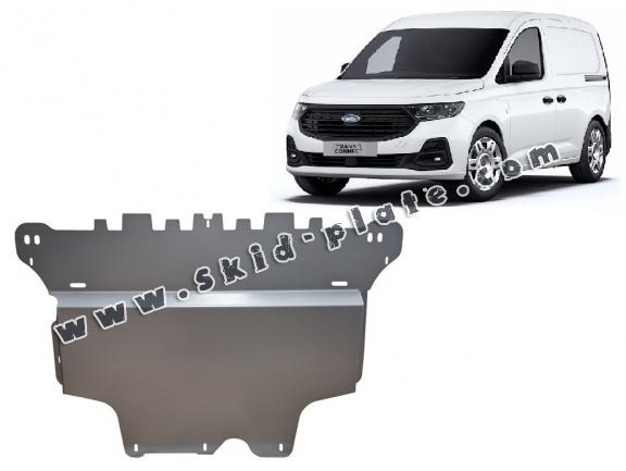 Aluminum skid plate for Ford Transit Connect