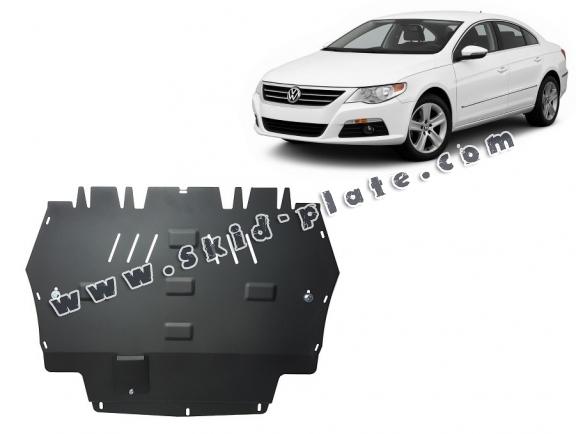Steel skid plate for VW Passat CC