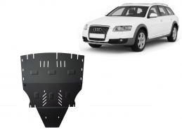 Steel skid plate for Audi A6 Allroad 2 - sans latéraux
