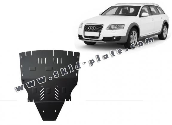 Steel skid plate for Audi A6 Allroad 2 - sans latéraux