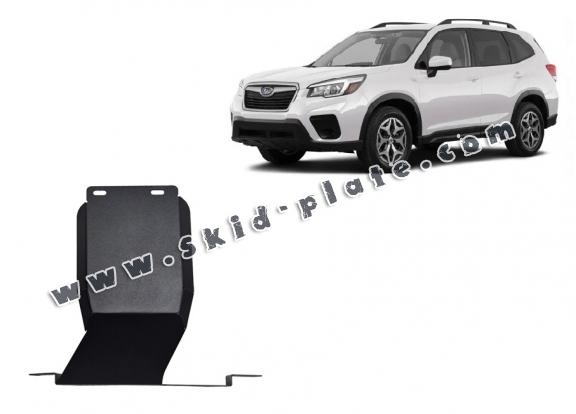 Steel diferential skid plate for Subaru Forester