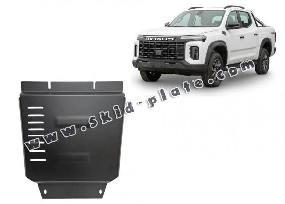 Steel transfer case skid plate for Maxus T60 Max