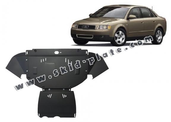 Steel skid plate for Audi A4 B6 - promotional package
