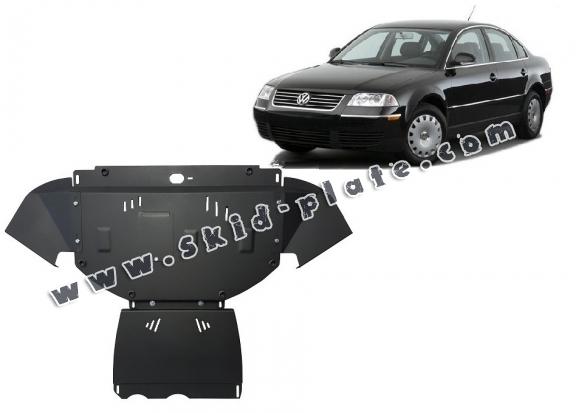 Steel skid plate for Volkswagen Passat - promotional package