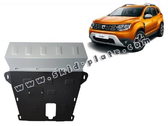 Steel skid plate for Dacia Duster - promotional package