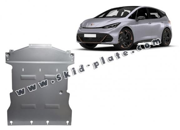 Aluminum skid plate for Cupra Born