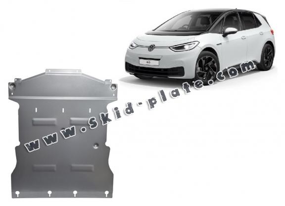 Aluminum skid plate for Volkswagen ID.3